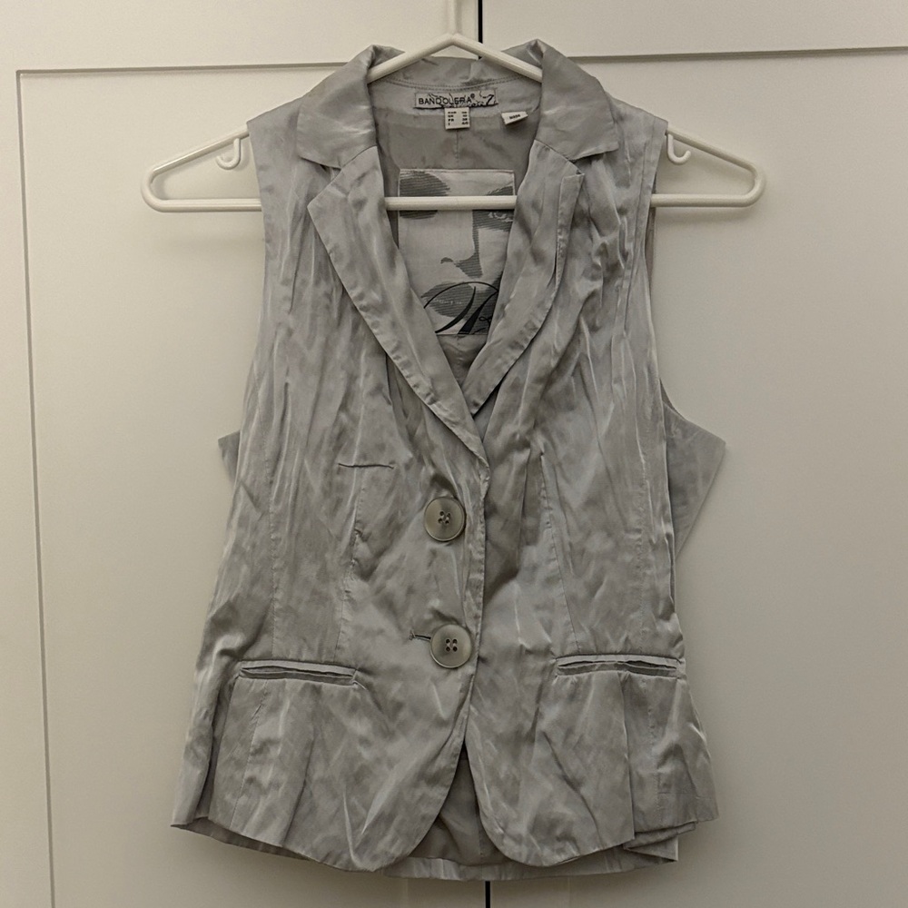 Bandolera Silver Blazer